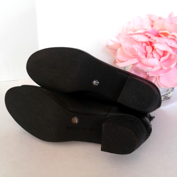 Lori Goldstein black open toe booties - Picture 7 of 12